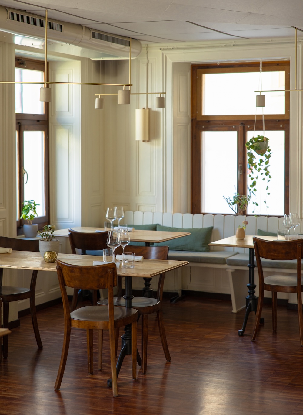 Het interieur van Kle